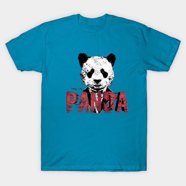 Panda T-Shirt by perfect x Shopping